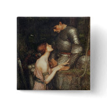Lamia Pinback Button