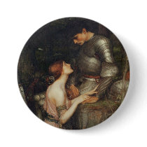 Lamia Pinback Button