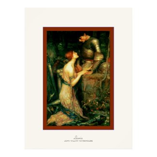 Lamia ~ John William Waterhouse print