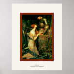 Lamia ~ John William Waterhouse Posters