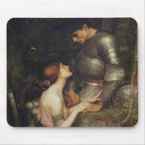 Lamia Mouse Pad