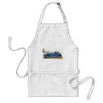Lammas Graham Foursome Drop Head Coupe aprons by vintagegiftmall Lammas Graham Foursome Drop Head Coupe aprons