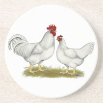 Lamona Chickens Drink Coasters