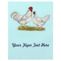 Lamona Chickens Custom Flyer