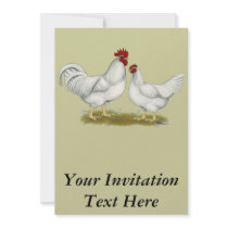 Lamona Chickens Custom Announcement