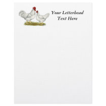 Lamona Chickens Letterhead Design