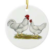 Lamona Chickens Christmas Ornament