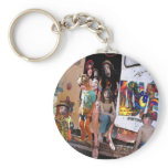Lamont Hippie Keychain