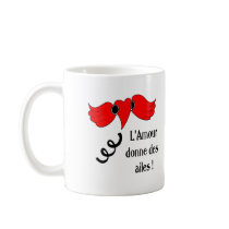 L'Amour donne des ailes Mug