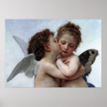 L'Amour et Psyché, Enfants – William Bouguereau Print