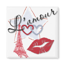 L'amour Magnet by CarmenWalsh L'amour Magnet