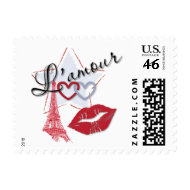 L'amour Stamp stamp