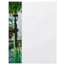 Lamp and Window Boxes Full Color Flyer