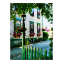 Lamp and Window Boxes print