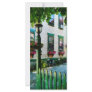 Lamp and Window Boxes Rack Cards