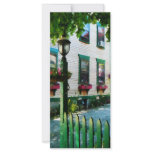 Lamp and Window Boxes rack cards