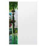 Lamp and Window Boxes Custom Stationery