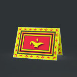 Lamp Diwali Card