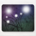 Lamp Flowers Mousepad