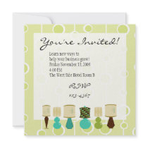 Lamp LIne-Up invitations
