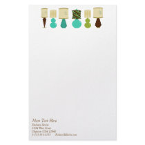 Lamp Line-Up stationery by trennea Lamp Line-Up stationery