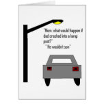 Lamp post card