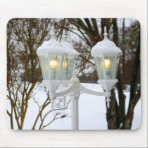 Lamp Post Mousepad mousepads