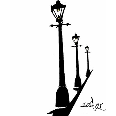 lamp post shirts by eadaidesigns