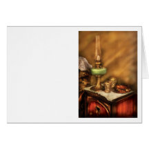Lamp - The Gas Lamp Card