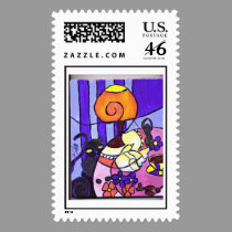 LampAndTable stamps