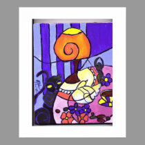 LampAndTable posters