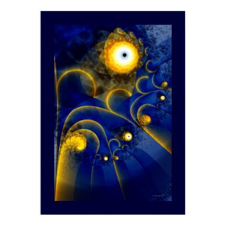 Lampions print