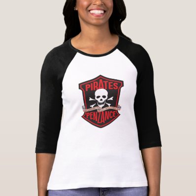Lamplighters Music Theatre The Pirates of Penzance Shirt