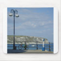 lampost by the sea mousepads