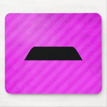 Lampshade Mustache Mousepads