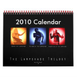 Lampshade Trilogy 2010 Calendar