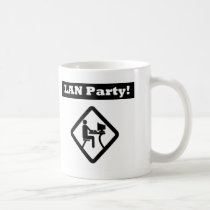 Lan Party Mug mugs
