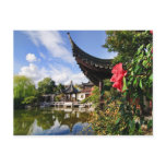 Lan Su Chinese Garden Postcard
