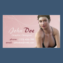 Lana Business Card business cards by myvirtuallady Lana Business Card business cards