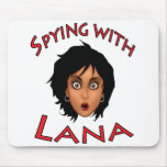 Lana Face Mousepad