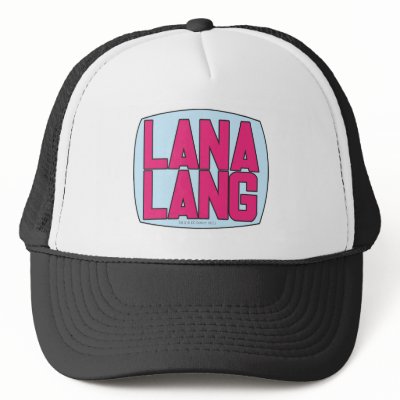Lana Lang Logo hats