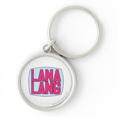 Lana Lang Logo keychains