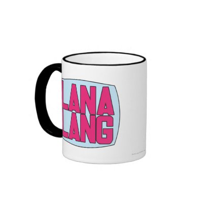 Lana Lang Logo mugs