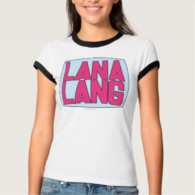 Lana Lang Logo t-shirts