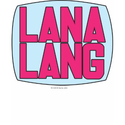 Lana Lang Logo t-shirts