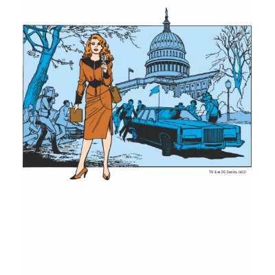 Lana Lang Reporting t-shirts