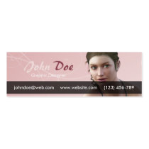 Lana Profile Card Business Card