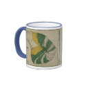 Lanai, 1878, Vintage Hawaii Map mugs