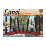Lanai, HawaiiLarge Letter ScenesLanai, HI Stretched Canvas Prints