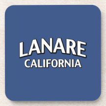 Lanare California Coasters